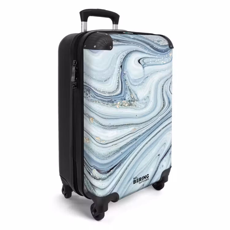 CaseSwap™ - Marmor - Eiskalte Marmor-Wellen — 2