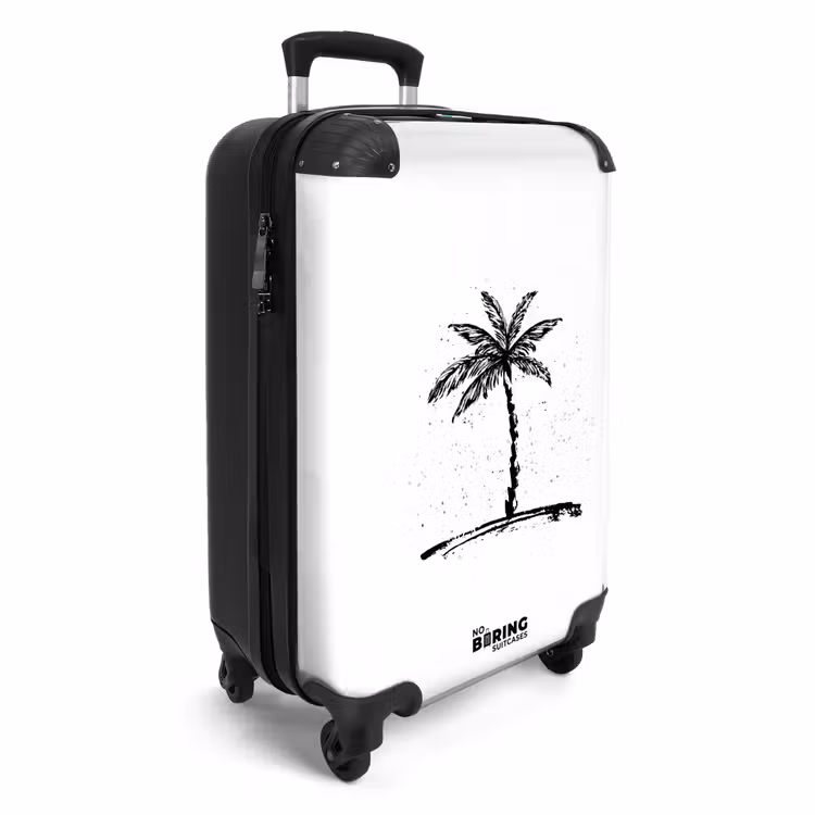 CaseSwap™ - Palmen - Palme auf weißem Hintergrund — 2