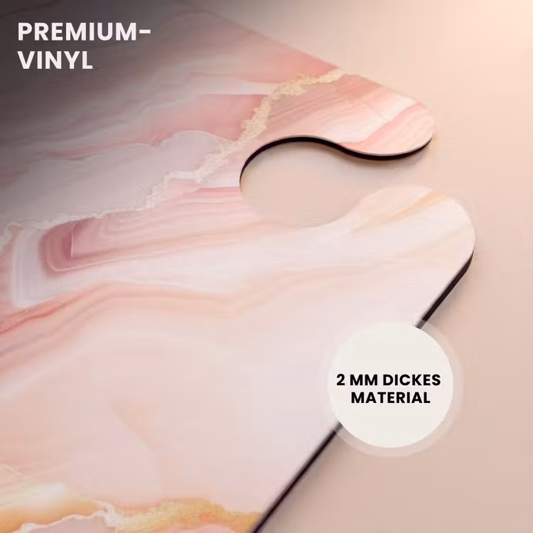 CaseSwap™ - Marmor - Sonnenaufgang in rosa Marmor — 6