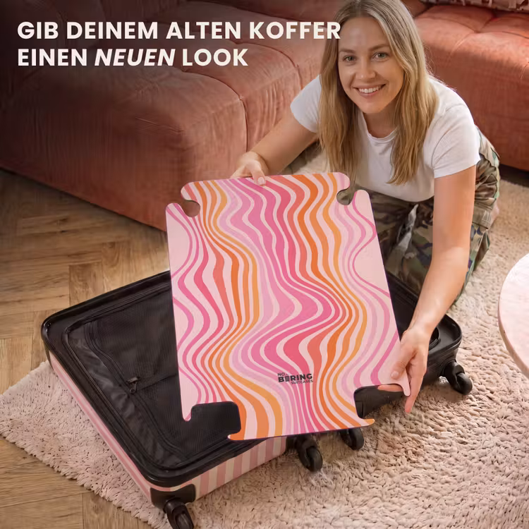 CaseSwap™ - Abstrakt - Bunte Wellen — 3