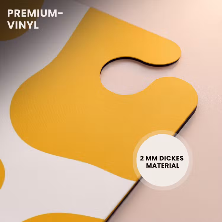 CaseSwap™ - Abstrakt - Gelbe Formen — 6