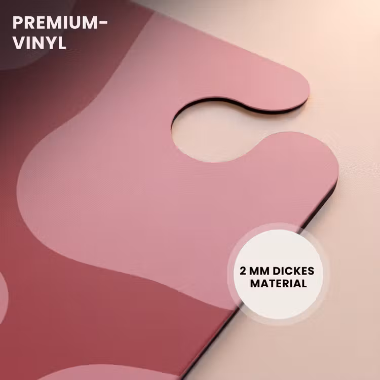 CaseSwap™ - Abstrakt - Rosa Formen — 6