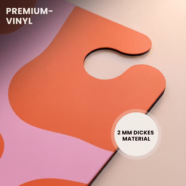 CaseSwap™ - Abstrakt - Rote Formen — 6