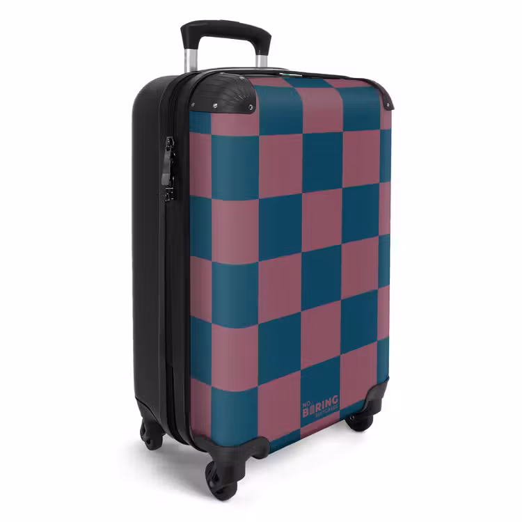 CaseSwap™ - Quadrate - Blau/Rot — 2