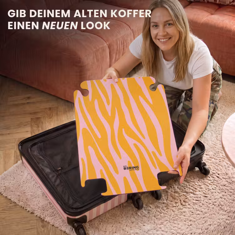 CaseSwap™ - Abstrakt - Goldene Wellen — 3