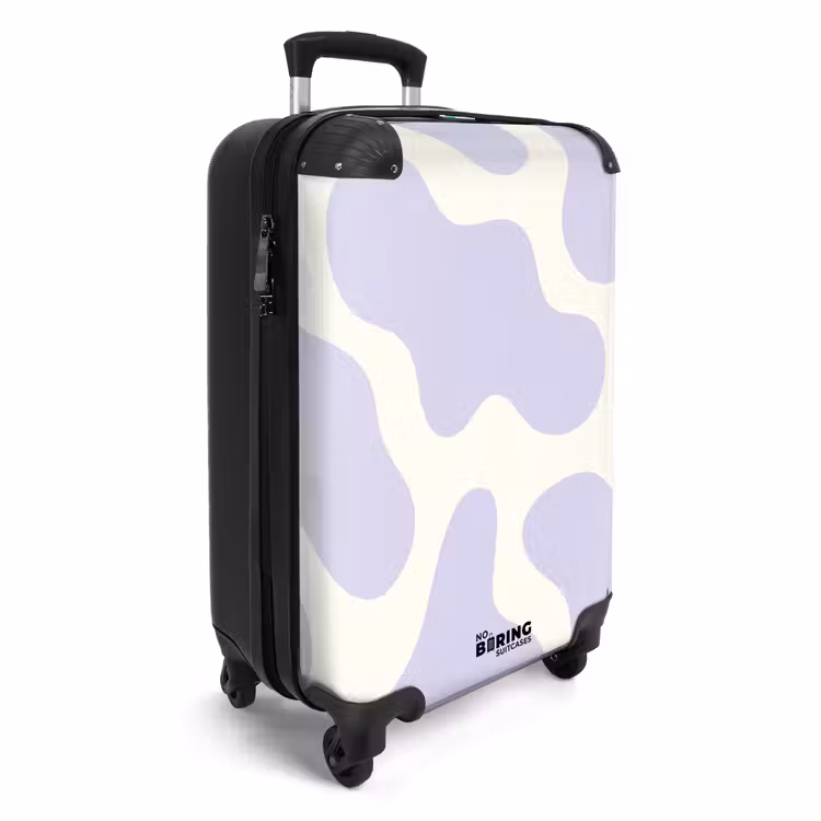 CaseSwap™ - Abstrakt - Lila Formen — 2