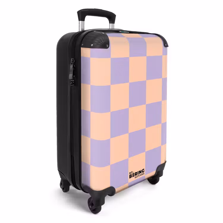 CaseSwap™ - Quadrate - Lila/Orange — 2