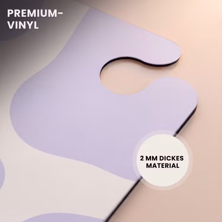 CaseSwap™ - Abstrakt - Lila Formen — 6