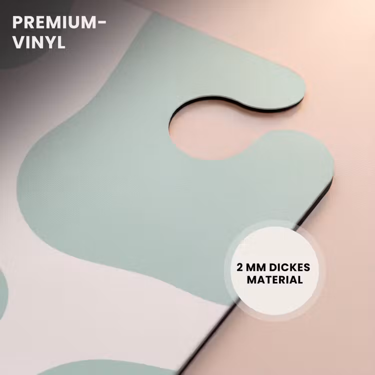 CaseSwap™ - Abstrakt - Mintgrüne Formen — 6