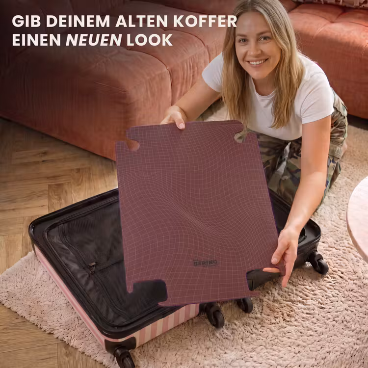 CaseSwap™ - Abstrakt - Rotes Gittermuster — 3