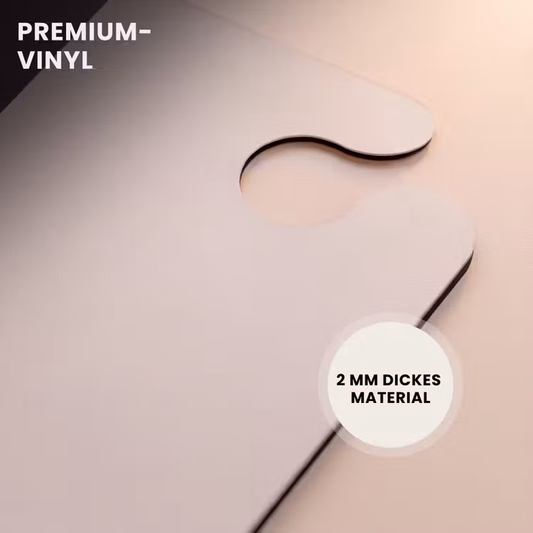 CaseSwap™ - Minimal - Beige mit schwarzem Streifen — 6