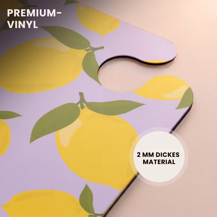 CaseSwap™ - Pastell - Zitronen auf lavendelfarbenem Hintergrund — 6