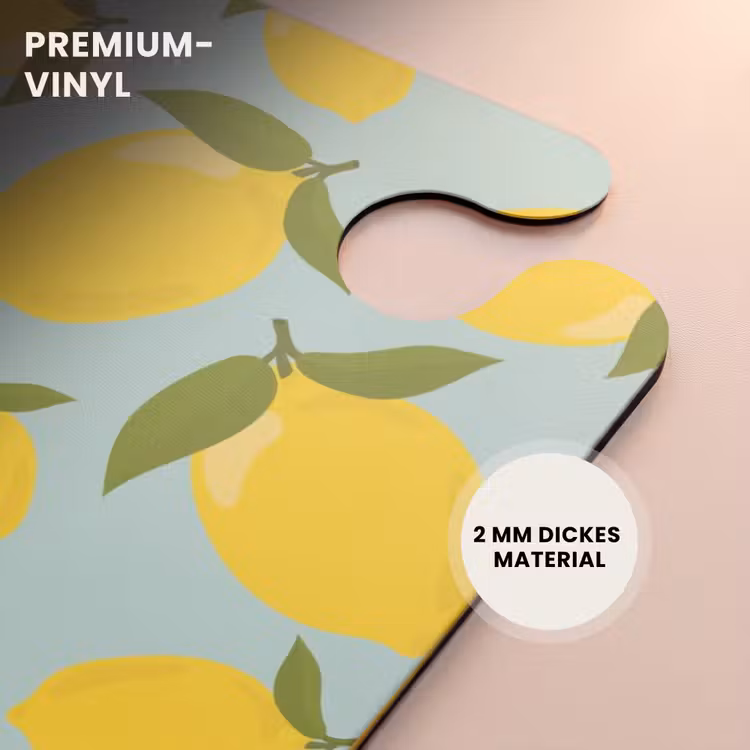 CaseSwap™ - Pastell - Zitronen auf pastellgrünem Hintergrund — 6