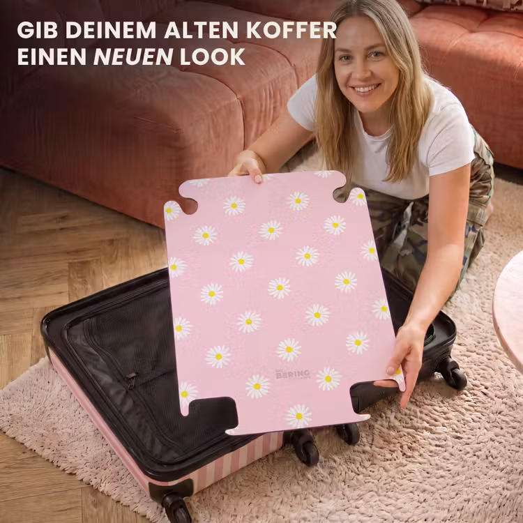 CaseSwap™ - Pastell - Gänseblümchen auf hellem, rosa Hintergrund — 3