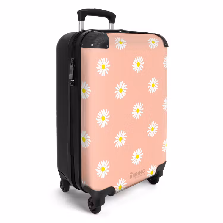 CaseSwap™ - Pastell - Gänseblümchen auf lachsrosa Hintergrund — 2
