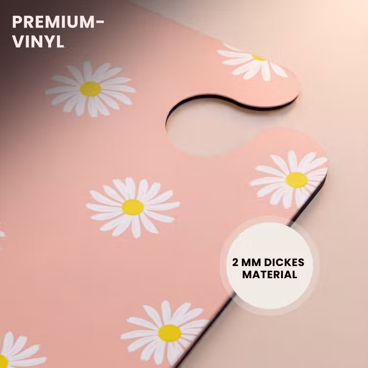 CaseSwap™ - Pastell - Gänseblümchen auf lachsrosa Hintergrund — 6