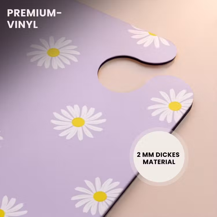 CaseSwap™ - Pastell - Gänseblümchen auf lavendelfarbenem Hintergrund — 6