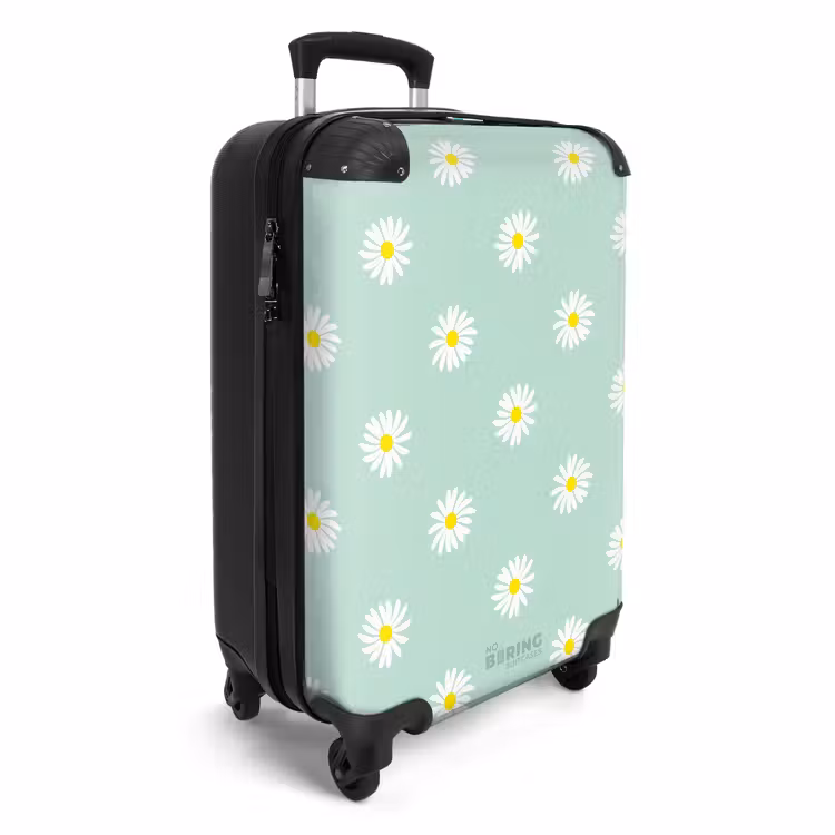CaseSwap™ - Pastell - Gänseblümchen auf pastellgrünem Hintergrund — 2