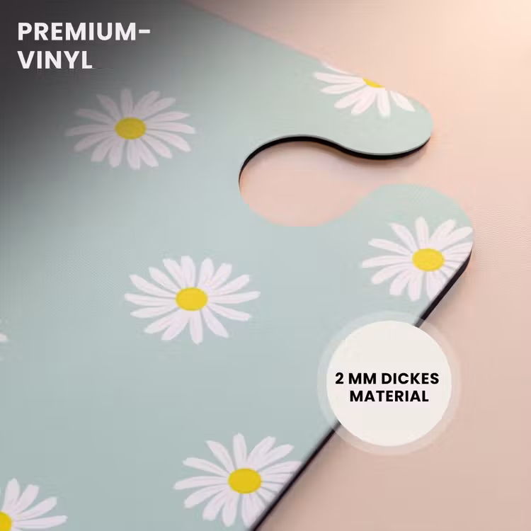 CaseSwap™ - Pastell - Gänseblümchen auf pastellgrünem Hintergrund — 6