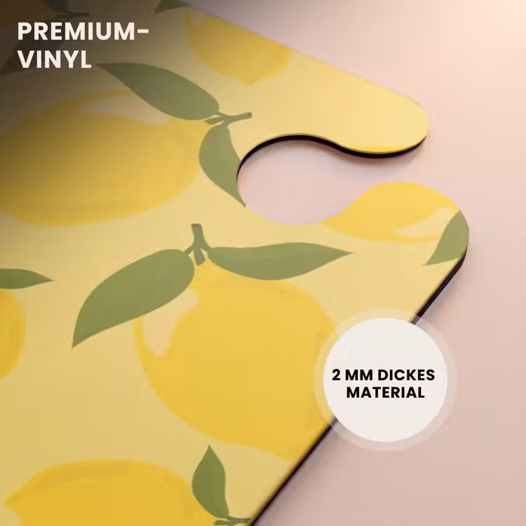 CaseSwap™ - Pastell - Zitronen auf pastellgelbem Hintergrund — 6