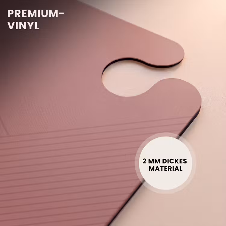 CaseSwap™ - Minimal - Sich kreuzende Linien auf Terrakotta rosa — 6