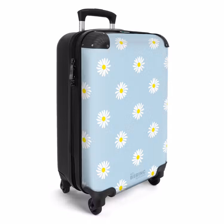 CaseSwap™ - Pastell - Margeriten auf hellhimmelblauem Hintergrund — 2