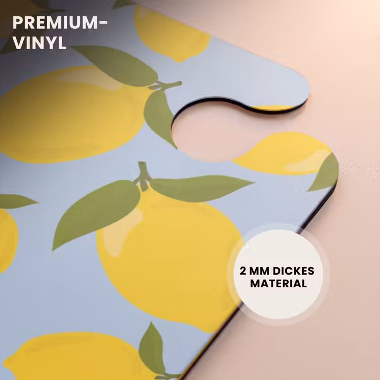 CaseSwap™ - Pastell - Zitronen auf hellhimmelblauem Hintergrund — 6