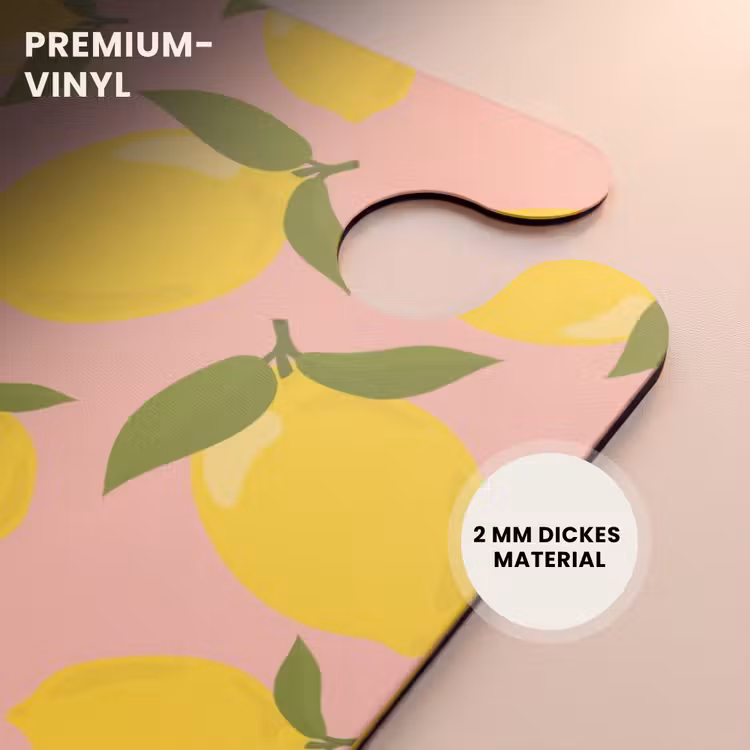 CaseSwap™ - Pastell - Zitronen auf lachsrosa Hintergrund — 6