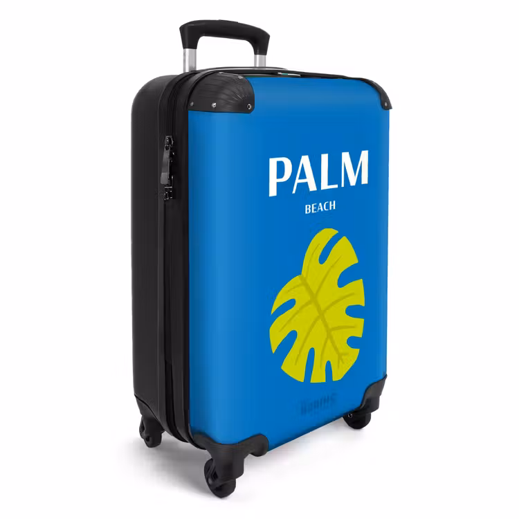 CaseSwap™ - Sommerliche Reiseziele - Palmenstrand blau — 2