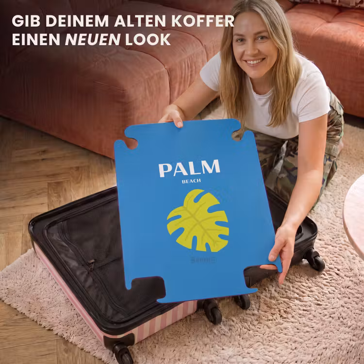 CaseSwap™ - Sommerliche Reiseziele - Palmenstrand blau — 3