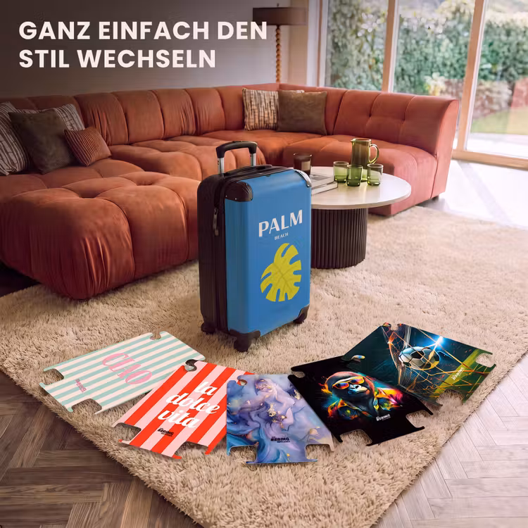 CaseSwap™ - Sommerliche Reiseziele - Palmenstrand blau — 5