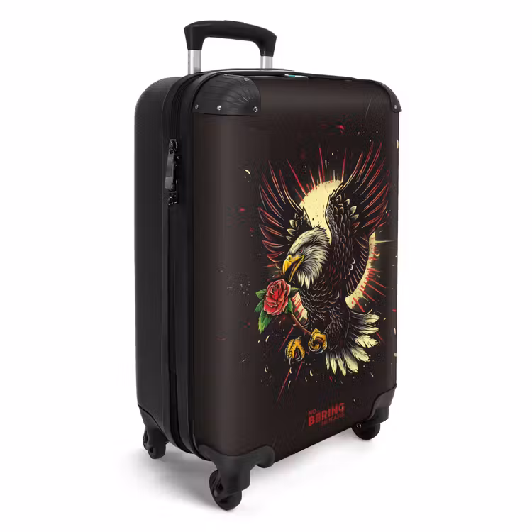 CaseSwap™ - Tattoo-Stil - Der Adler und die Rose — 2