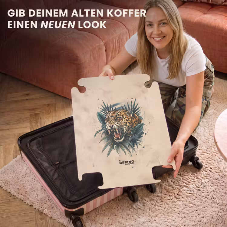 CaseSwap™ - Tattoo-Stil - Der kämpfende Leopard — 3