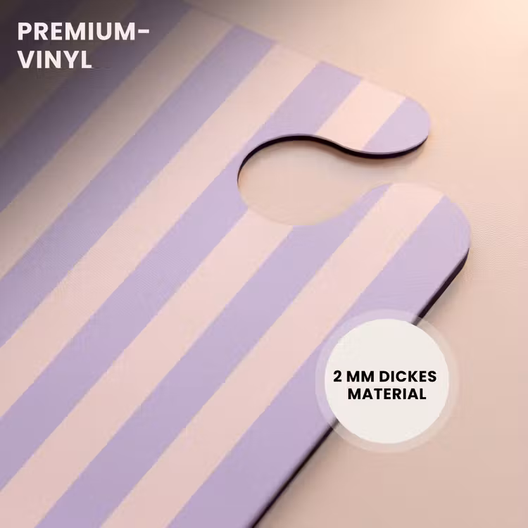 CaseSwap™ - Zitate - Ciao pastell lila und lachsfarben — 6