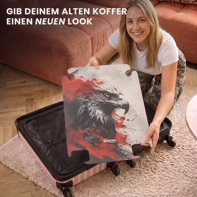 CaseSwap™ - Tattoo-Stil- Schatten des Adlers — 3