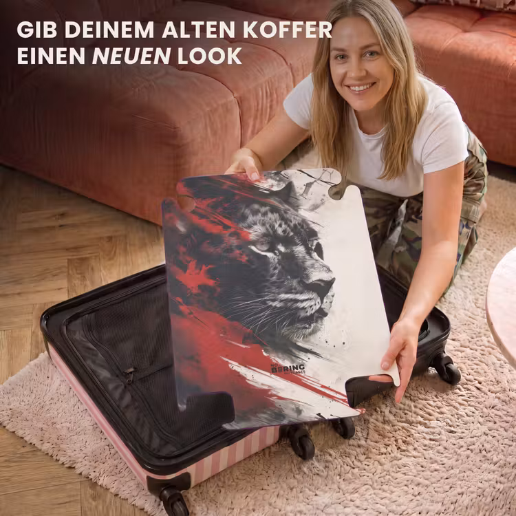 CaseSwap™ - Tattoo-Stil - Schatten des Panthers — 3