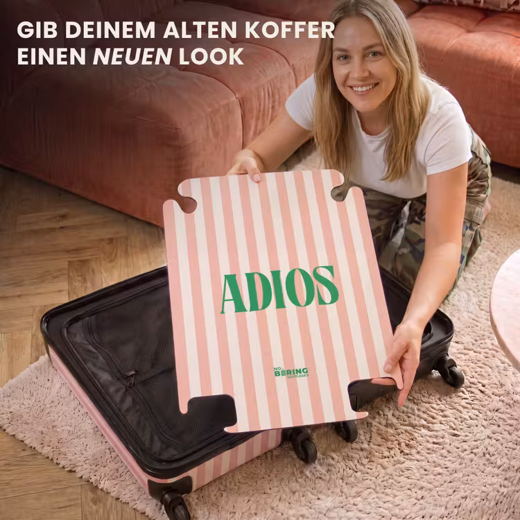 CaseSwap™ - Zitate - Adios Lachsrosa und Cremeweiß — 3