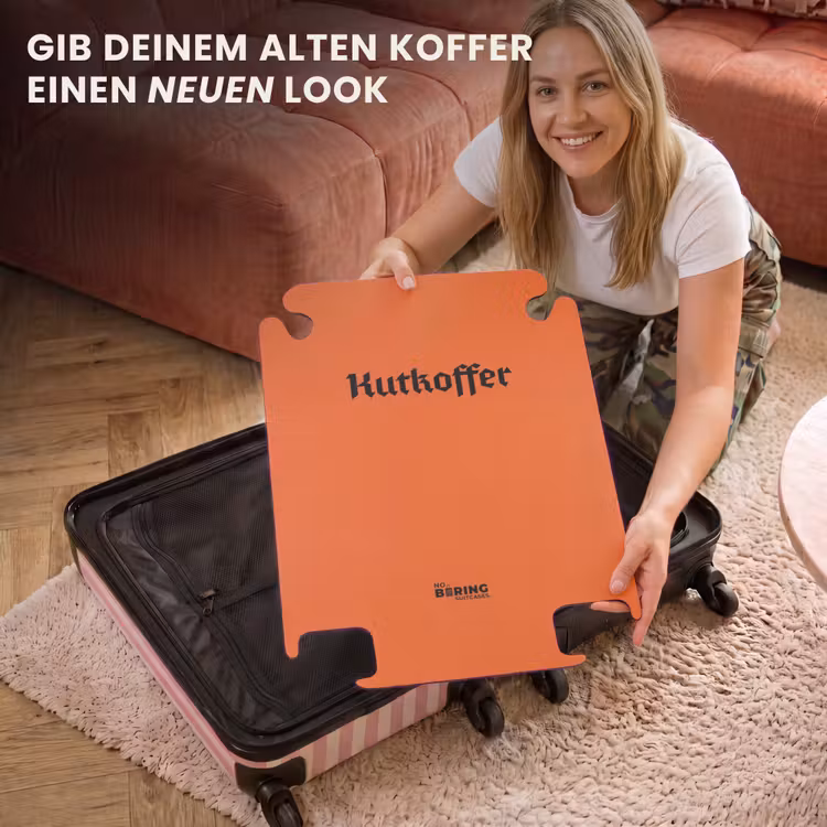 CaseSwap™ - Zitate - Pussy-Koffer Feuer orange — 3