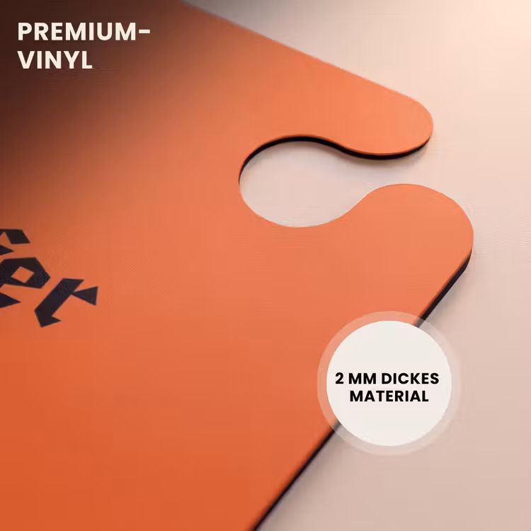 CaseSwap™ - Zitate - Pussy-Koffer Feuer orange — 6