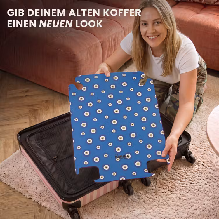 CaseSwap™ - Muster - Augen in Blau — 3