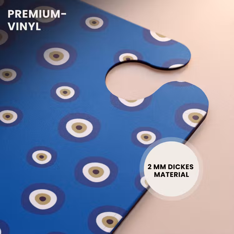 CaseSwap™ - Muster - Augen in Blau — 6