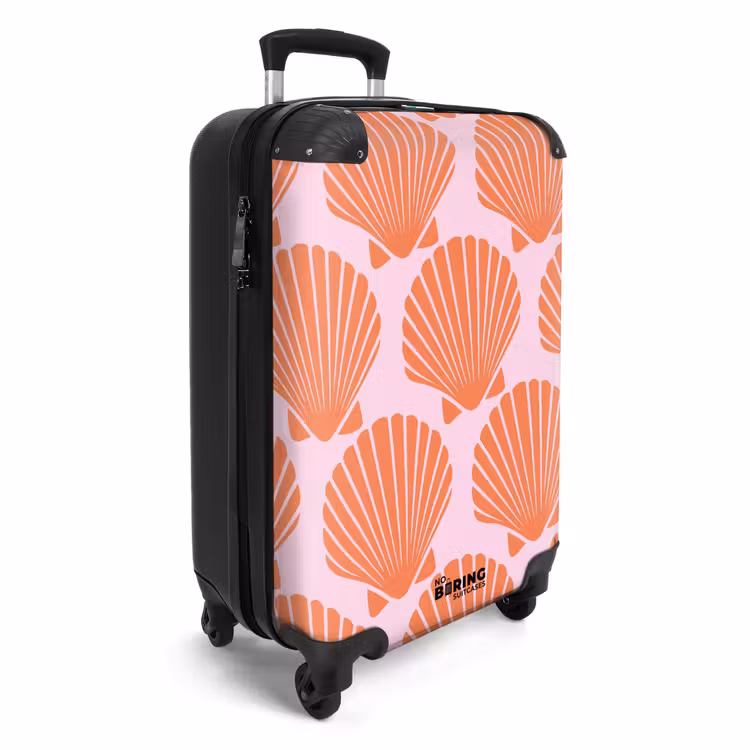CaseSwap™ - Muster - Muschelmuster in Pastellrosa — 2