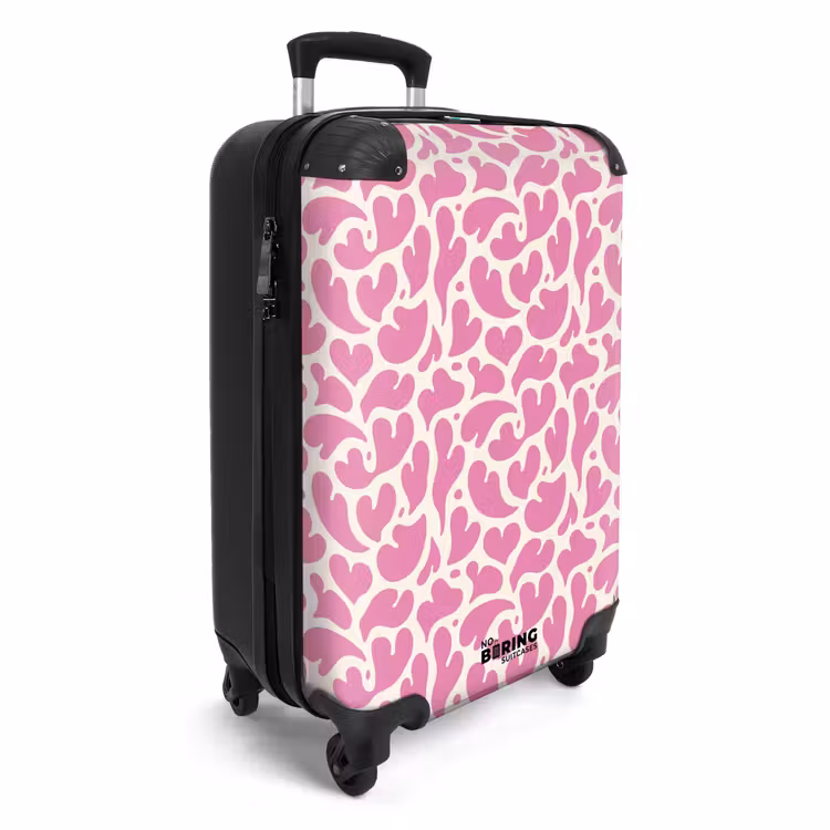 CaseSwap™ - Muster - Spritzer in Rosa — 2