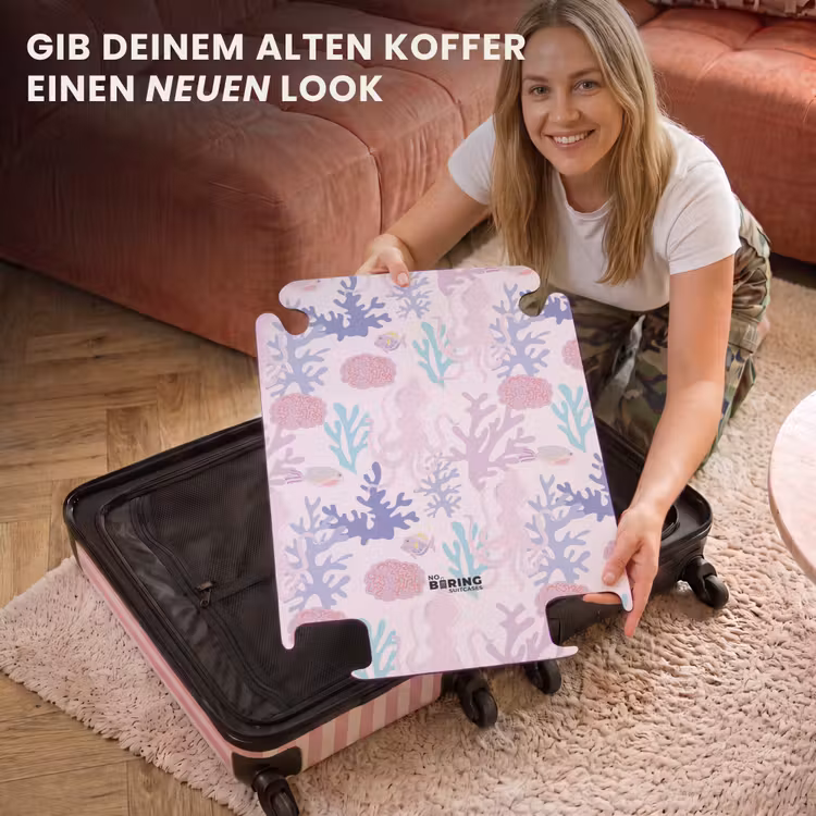 CaseSwap™ - Sommererinnerungen - Unterwassermuster mit bunten Tieren — 3