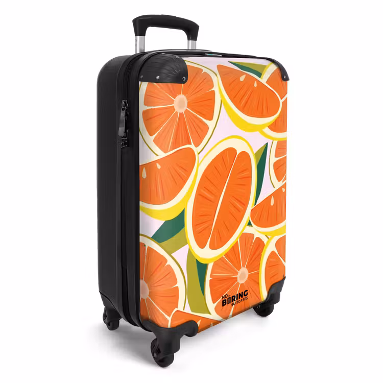 CaseSwap™ - Sommererinnerungen - Grapefruit auf rosa Hintergrund — 2