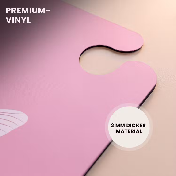 CaseSwap™ - Sommererinnerungen - Schmetterling auf rosa Hintergrund — 6