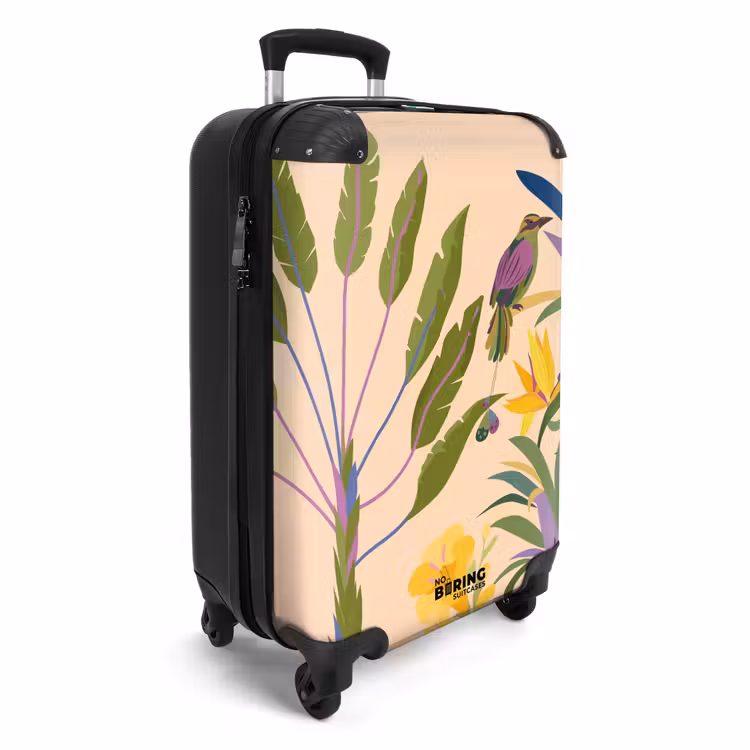 CaseSwap™ - Erinnerungen an den Sommer - Tropischer Vogel zwischen exotischen Pflanzen — 2