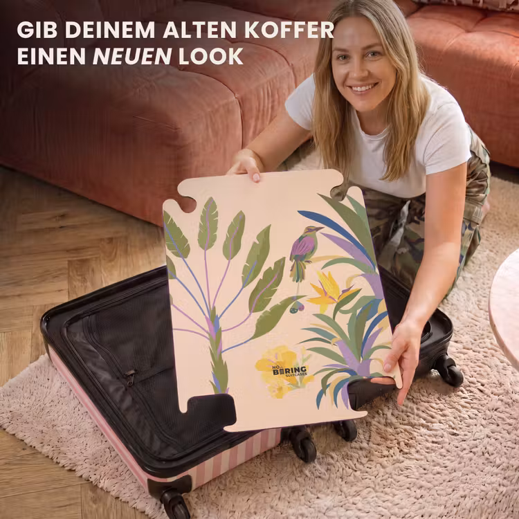 CaseSwap™ - Erinnerungen an den Sommer - Tropischer Vogel zwischen exotischen Pflanzen — 3