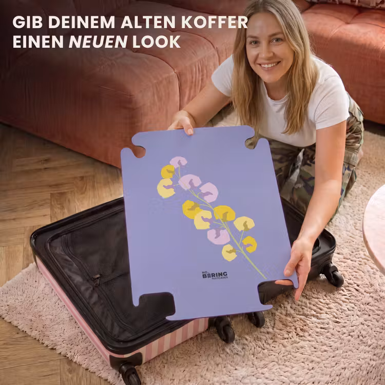 CaseSwap™ - Erinnerungen an den Sommer - Zweige mit bunten Blumen — 3