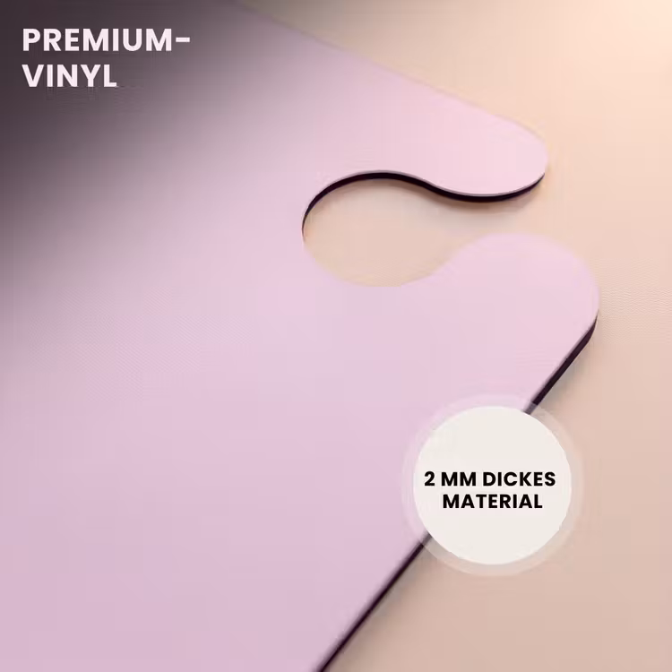 CaseSwap™ - Sommererinnerungen - Bunte Motte auf rosa Hintergrund — 6